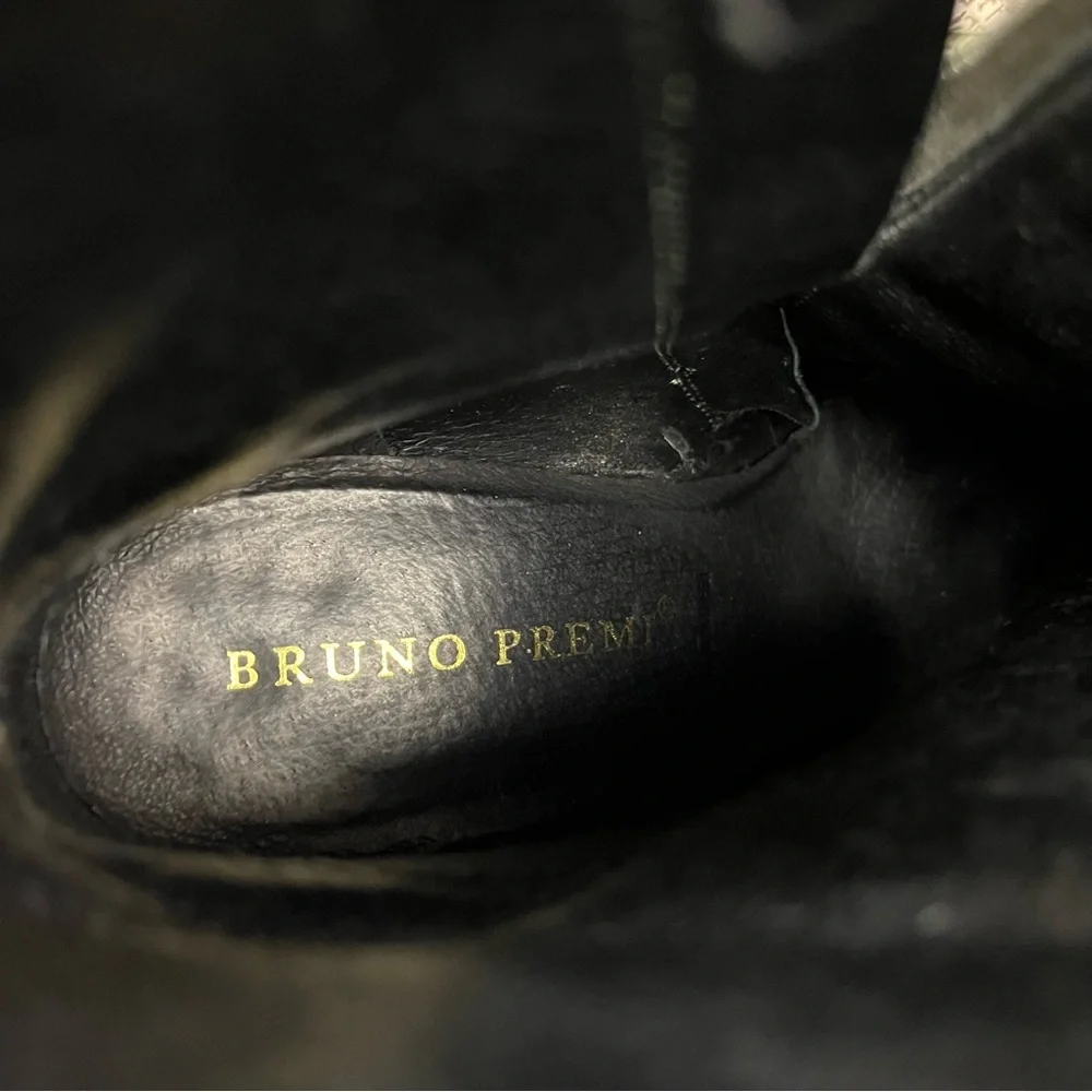 Anthropologie Bruno Premi Suede Kiltie Booties 39 - Picture 11 of 13